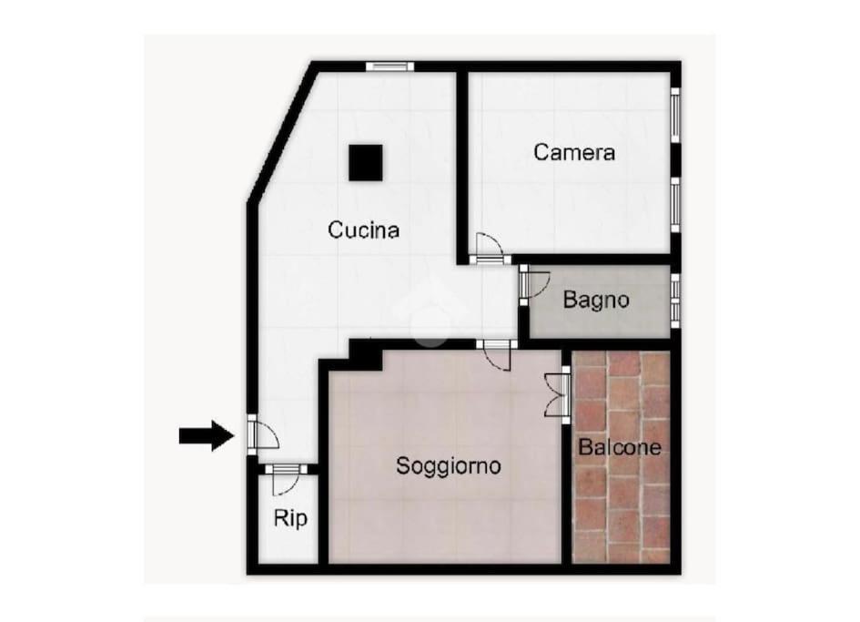 Chez Elisa Zona Sobborghi Monza Brianza , Italia Lägenhet Exteriör bild